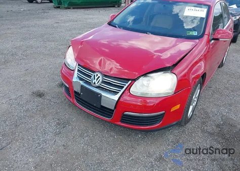 2008 Volkswagen Jetta Se/Sel from USA, damaged, VIN 3VWRZ71K48M075943